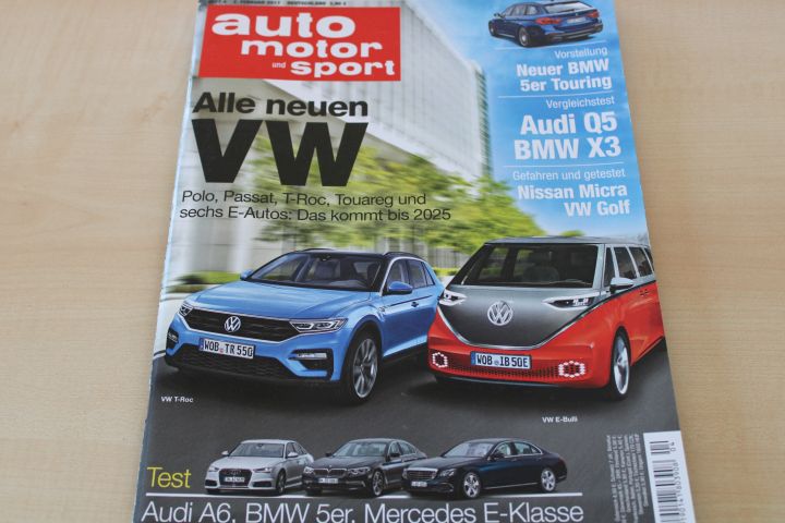 Deckblatt Auto Motor und Sport (04/2017)